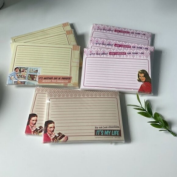 ⭐️Bundle 8 of Recipe  Cards 30 pk - Picture 1 of 3